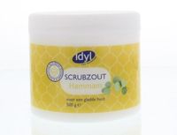 Idyl Scrubzout hammam rozemarijn eucalyptus (500 gr) - thumbnail