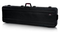 Gator Cases Slim 88-Note Keyboard Case with Wheels Zwart MIDI-keyboardkoffer Hard case - thumbnail