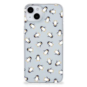 TPU bumper voor iPhone 15 Pinguïn