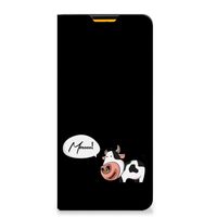 Samsung Galaxy M52 Magnet Case Cow - thumbnail