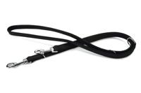 Beeztees Buffalo - Hondenriem - Leer - Zwart - 200 cm x 22 mm