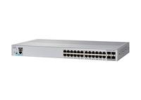 Cisco Catalyst 2960-l L2 Managed Gigabit Ethernet (10/100/1000) 1U grijs