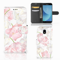 Samsung Galaxy J5 2017 Hoesje Lovely Flowers - thumbnail