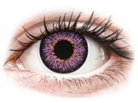 ColourVUE Glamour Violet - zonder sterke (2 lenzen)