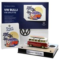 Franzis Verlag VW Bulli Klassieke auto miniatuur Montagekit 1:24 - thumbnail