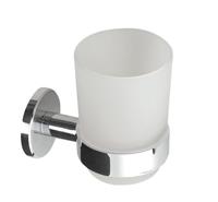 Bekerhouder Sapho Samba bevroren glas