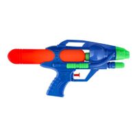 Waterpistool/waterpistolen gekleurd 30 cm - thumbnail