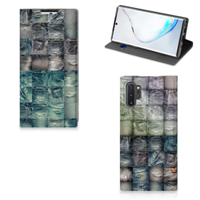 Hippe Standcase Samsung Galaxy Note 10 Plus Spijkerbroeken