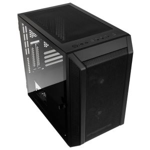 Kolink CITADEL MESH Micro-tower PC-behuizing Zwart