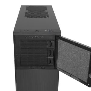 Nanoxia Deep Silence 3 Anthracite Midi-tower PC-behuizing Antraciet