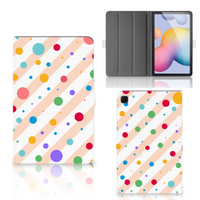 Samsung Galaxy Tab S6 Lite | S6 Lite (2022) Tablet Hoes Dots - thumbnail