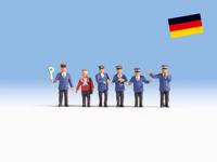 NOCH German Railway Officials schaalmodel onderdeel en -accessoire Figuurtjes - thumbnail