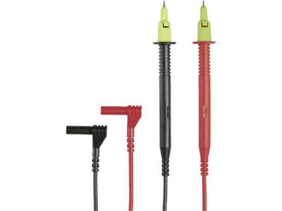 Gossen Metrawatt KS17-2 Veiligheidsmeetsnoerenset [Testpunt - 4mm-stekker] 130.00 cm Zwart, Rood 1 stuk(s)