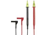 Gossen Metrawatt KS17-2 Veiligheidsmeetsnoerenset [Testpunt - 4mm-stekker] 130.00 cm Zwart, Rood 1 stuk(s)