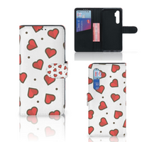 Xiaomi Mi Note 10 Lite Telefoon Hoesje Hearts