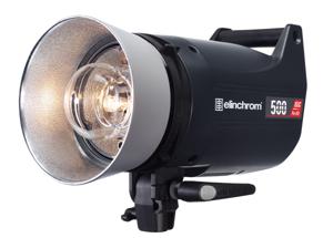 Elinchrom E20662 Studioflits Flitsvermogen 500 Ws