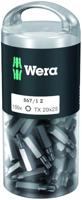 Wera 05072448001 867/1 Z TORX DIY bits, TX 20 x 25 mm, 100-delig