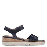 Tamaris 1-28203-42 Damessandalen, Navy Kam, 38 EU