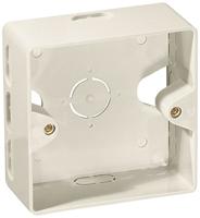 Equip RJ45 universele opbouwbehuizing zuiver wit