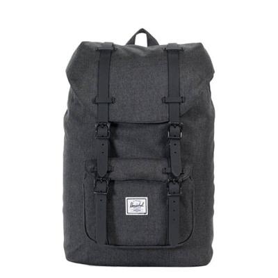 Herschel rugzak Little America Mid-Volume antraciet