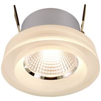 Deko Light 565195 COB 68 LED-inbouwlamp Energielabel: G (A - G) LED LED vast ingebouwd 6.50 W Zilver - thumbnail