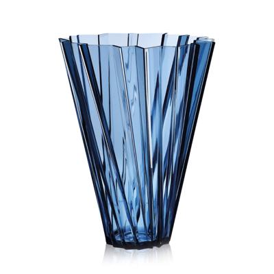 Kartell Shanghai Vaas Blauw