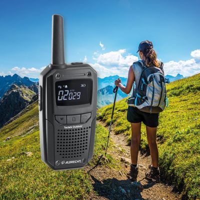 Albrecht Tectalk Outdoor PMR446 29670 PMR-portofoon
