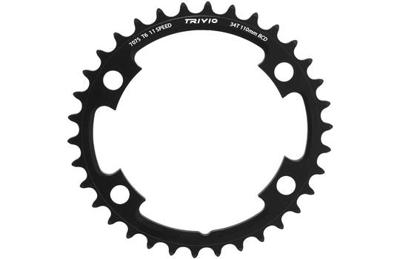 Trivio - Race Kettingblad 34T.11 Speed 110 BCD 4-Arm Shimano Trivio - Race Kettingblad 34T.11 Speed 110 BCD 4-Arm Shimano