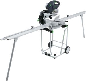 Festool Kapex KS 120 REB-Set-UG Afkort-trekzaag compleet met onderstel - 575313