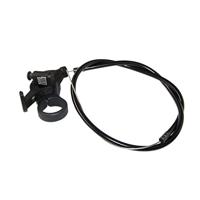 RockShox Unisex – PopLoc hendel links voor volwassenen, niet voor Motion Control, zwart, één maat