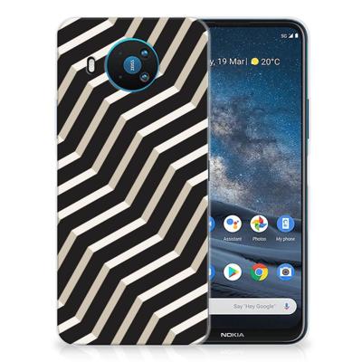 Nokia 8.3 TPU Hoesje Illusion Nokia 8.3 TPU Hoesje Illusion