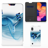 Samsung Galaxy A10 Hoesje maken Vlinders - thumbnail