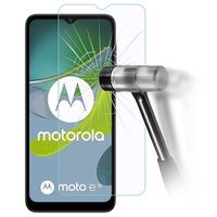 Motorola Moto E13 Glazen Screenprotector - Doorzichtig - thumbnail