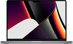 Apple MacBook Pro Apple M M1 Pro Laptop 36,1 cm (14.2") 16 GB 512 GB SSD Wi-Fi 6 (802.11ax) macOS Monterey Grijs