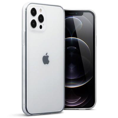 Qubits - Softcase hoes - iPhone 12 / iPhone 12 Pro - Transparant Qubits - Softcase hoes - iPhone 12 / iPhone 12 Pro - Transparant