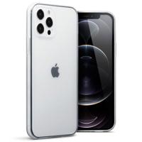 Qubits - Softcase hoes - iPhone 12 / iPhone 12 Pro - Transparant