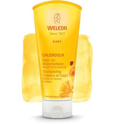 Weleda Weleda Calendula Baby Shampoo & Douchecreme (200ml)