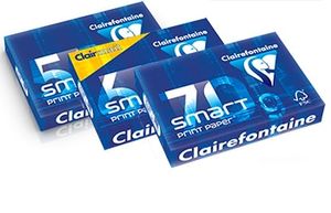 Clairefontaine Smart papier voor inkjetprinter A4 (210x297 mm) 500 vel Wit