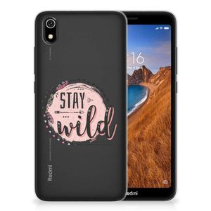 Xiaomi Redmi 7A Telefoonhoesje met Naam Boho Stay Wild