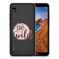 Xiaomi Redmi 7A Telefoonhoesje met Naam Boho Stay Wild - thumbnail