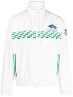 Casablanca veste zippée à imprimé Tennis Horizon