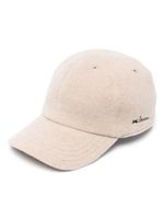 Kiton casquette en cachemire à logo brodé - Tons neutres