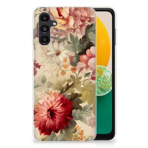 TPU Case voor Samsung Galaxy A13 | A04s Bloemen