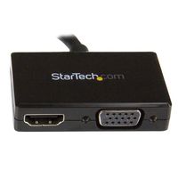 StarTech.com A/V-reisadapter: 2-in-1 DisplayPort naar HDMI of VGA - thumbnail