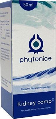 Phytonics Kidney Compositie, 50 ml, 1 Units