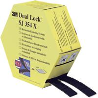 3M SJ354X Dual Lock Klittenband Om vast te plakken Paddenstoel (l x b) 7500 mm x 25 mm Zwart 1 paar - thumbnail