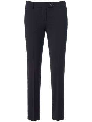 Broek aangeduide achterzakken Van Windsor zwart