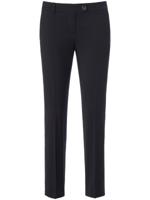 Broek aangeduide achterzakken Van Windsor zwart