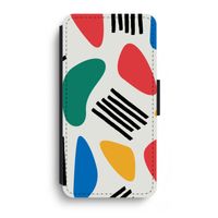 Illustratieve pop 1: iPhone XR Flip Hoesje - thumbnail