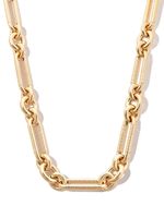 Lauren Rubinski collier en or 14ct à liens multiples